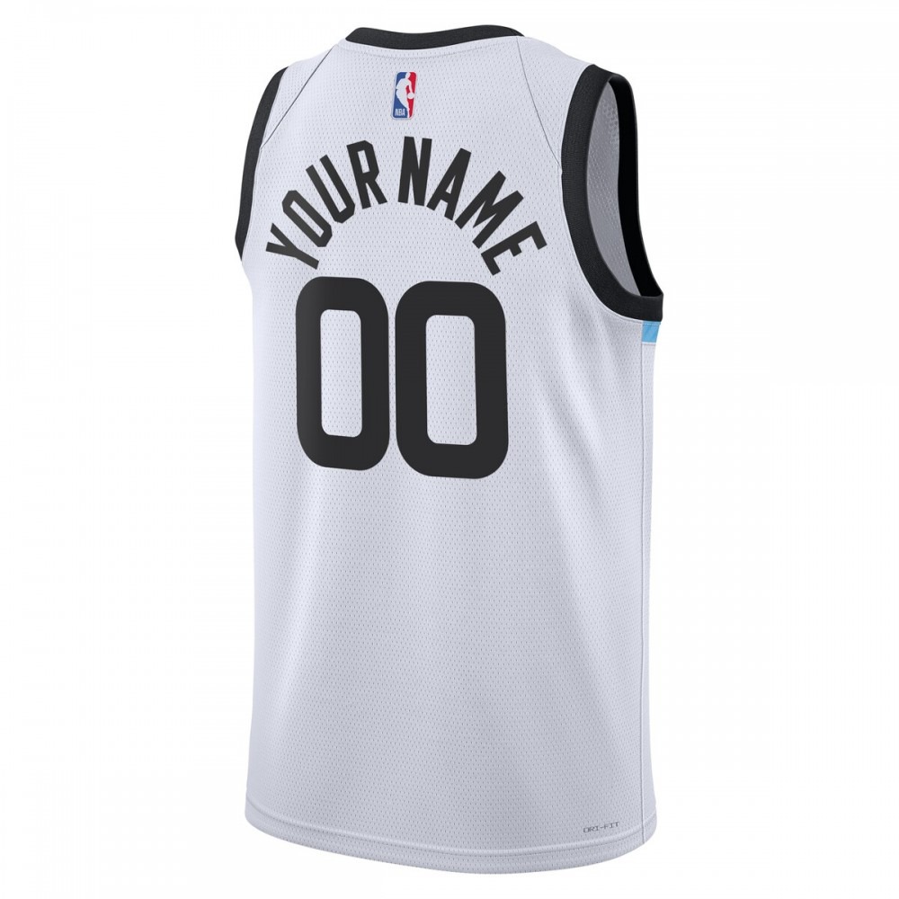 Minnesota Timberwolves Unisex 2022/23 Swingman Custom Jersey - City Edition - White-Pro Kit Vault | Brand New 26/27 Sports Jerseys